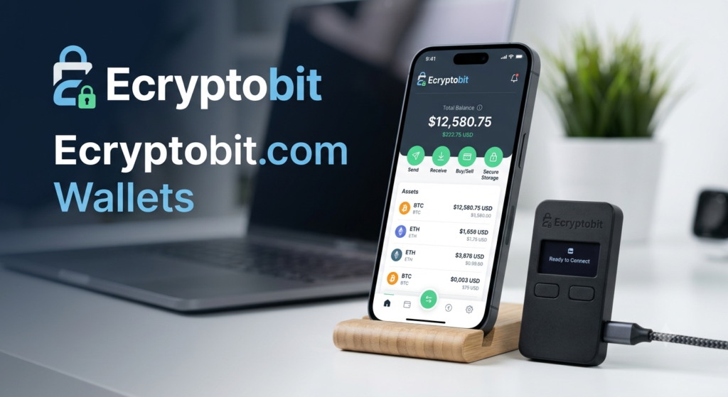 Ecryptobit.com Wallets