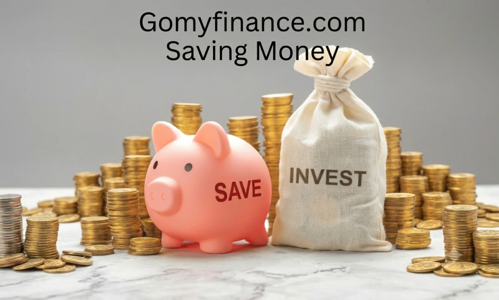 Gomyfinance.com Saving Money