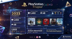 playstation wrapped
