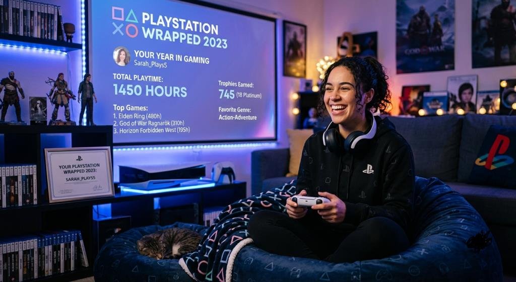 playstation wrapped