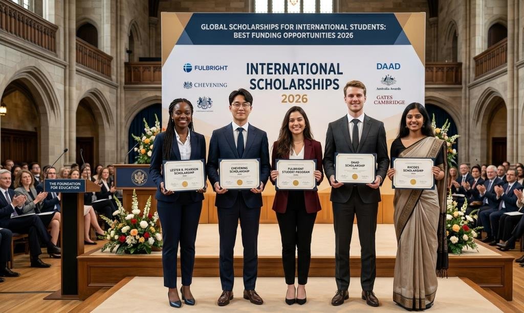 scholarships for international students
