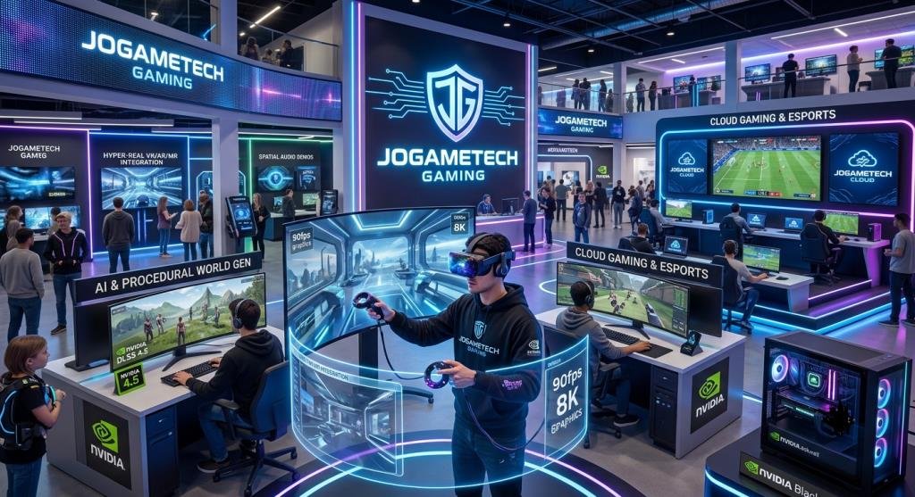 What is new in gaming technology jogametech