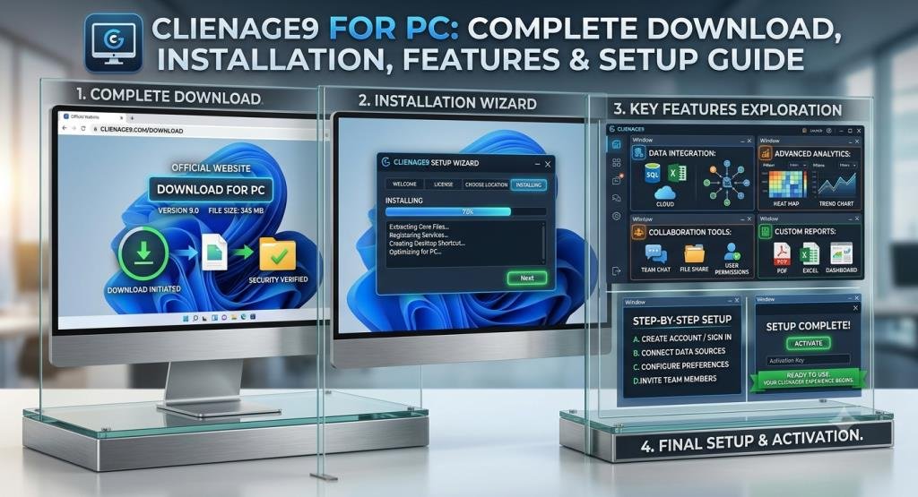 clienage9 for pc