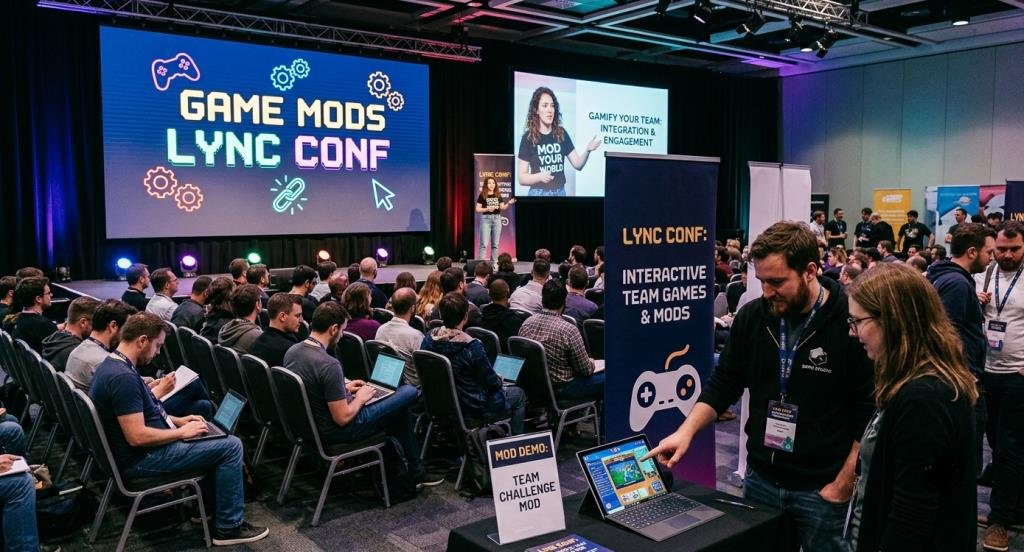 game mods lync conf