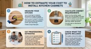 Cost to Install Kitchen Cabinets