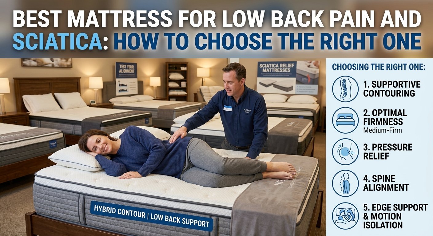 Best Mattress for Low Back Pain and Sciatica
