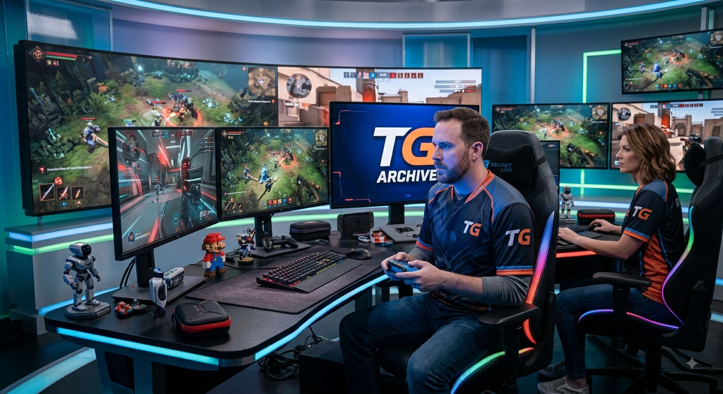 News tgarchivegaming