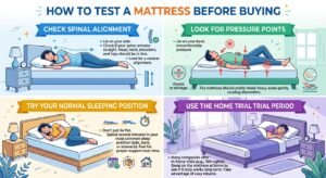 Best Mattress for Low Back Pain and Sciatica