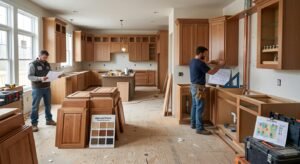 Cost to Install Kitchen Cabinets