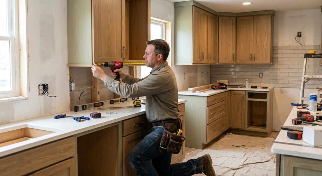 Cost to Install Kitchen Cabinets