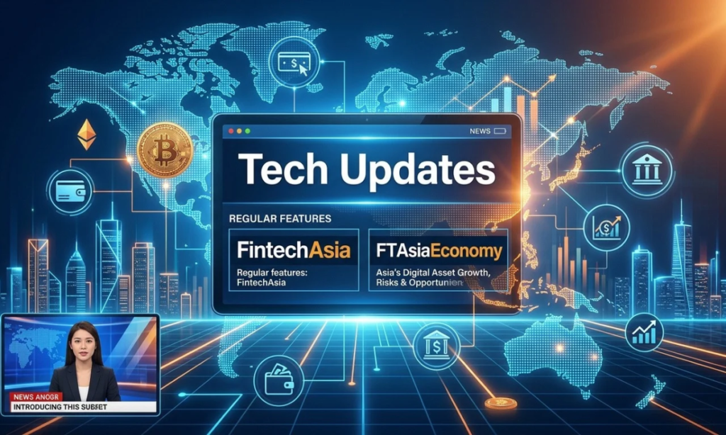 FintechAsia FTAsiaEconomy Tech Updates