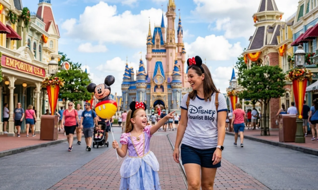 Disney Tourist Blog