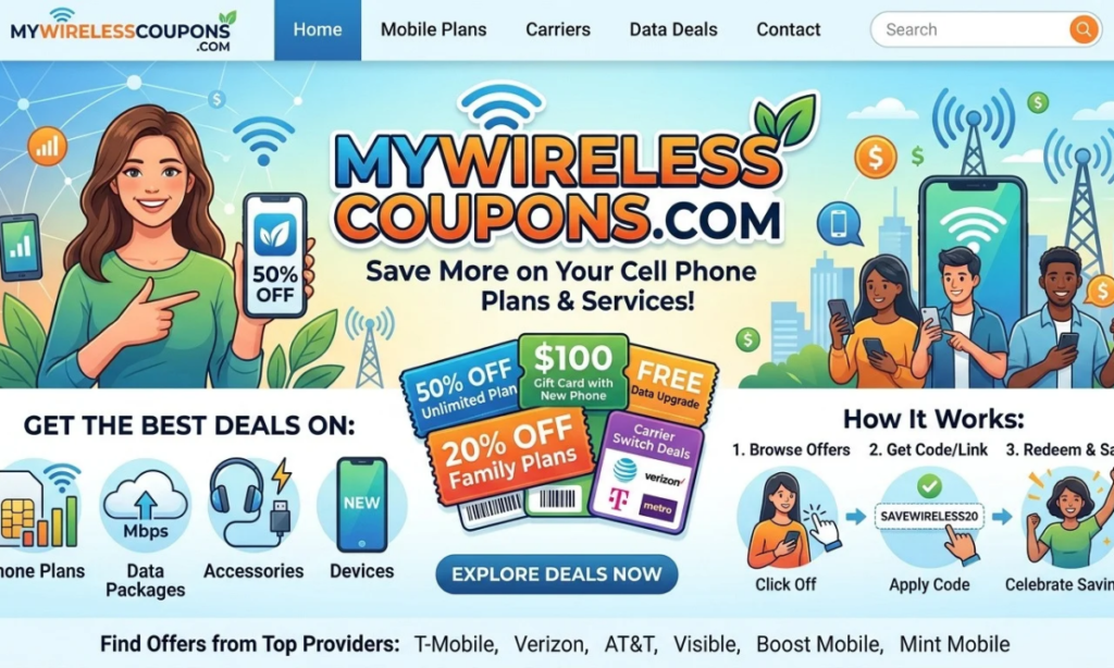 MyWirelessCoupons.com Topic