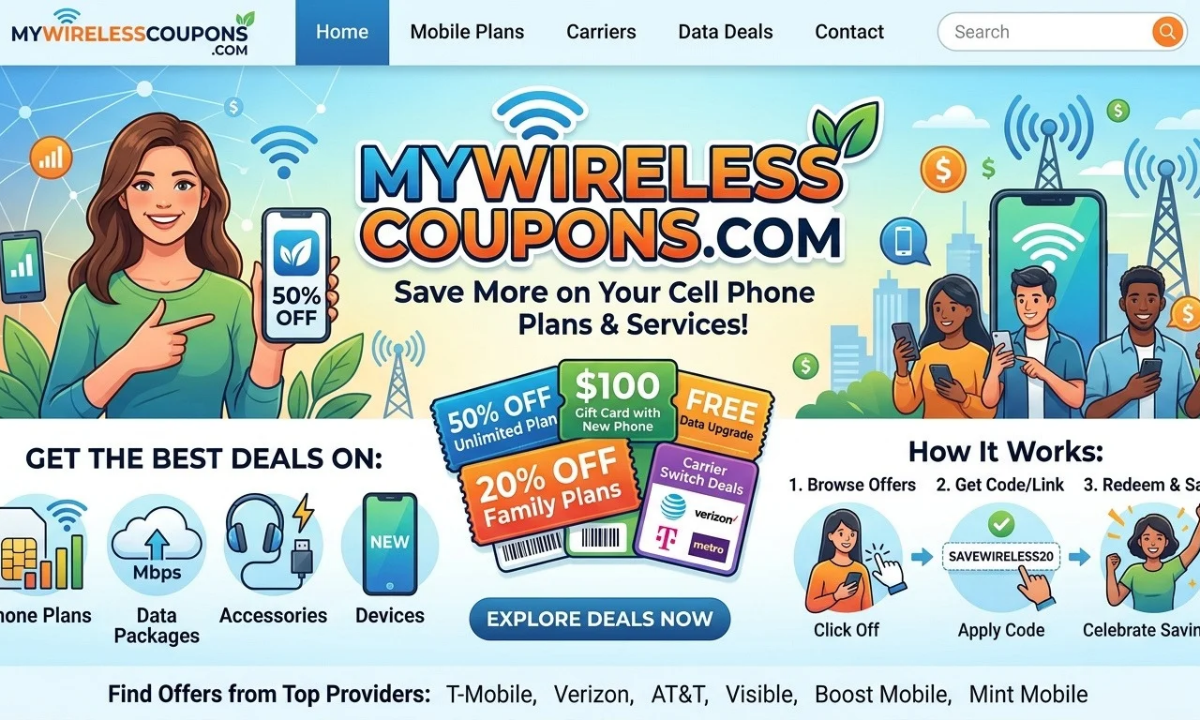 MyWirelessCoupons.com Topic