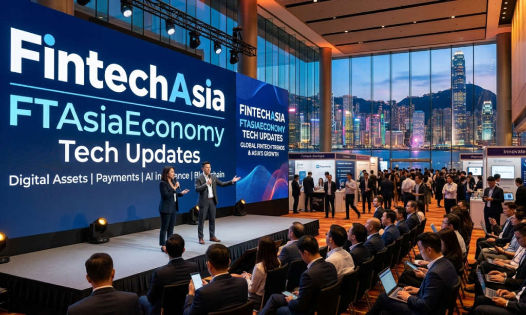 FintechAsia FTAsiaEconomy Tech Updates