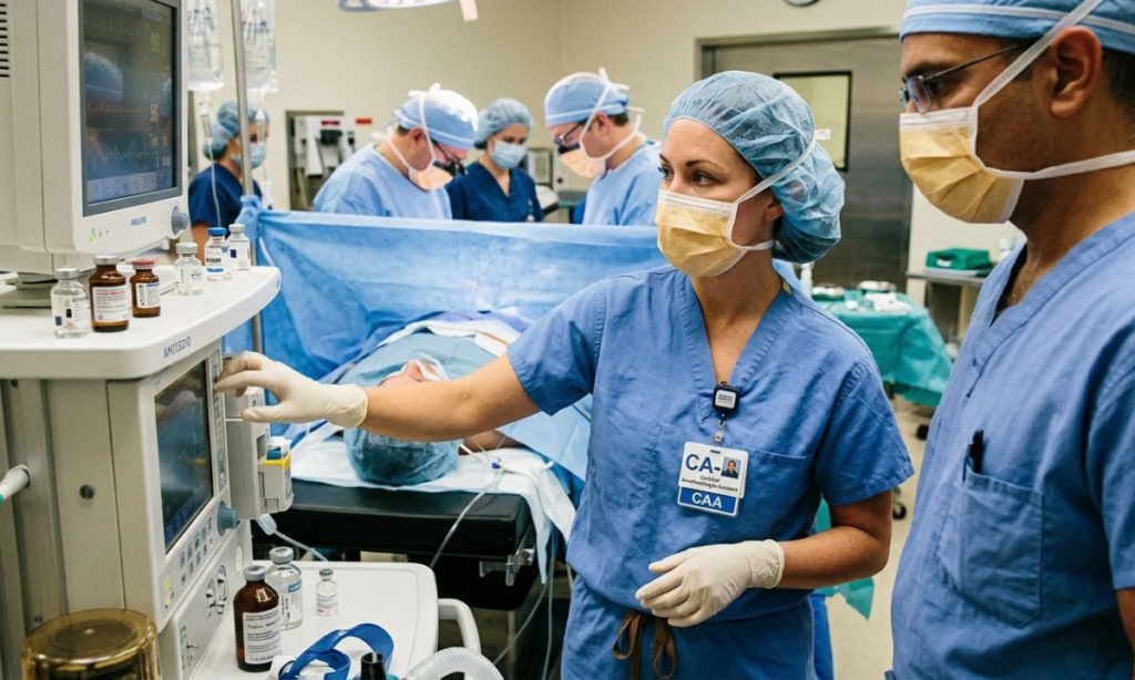 Anesthesiologist Assistant