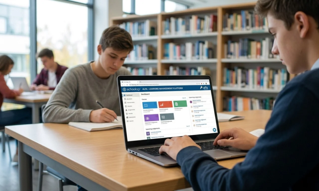 Schoology Alfa